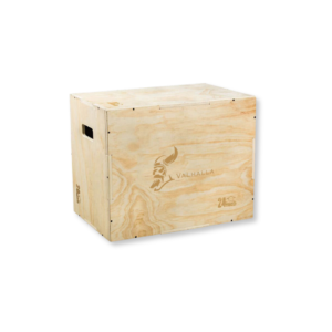 קופסה פליאומטרית מעץ 50-61-76 ס"מ / Wooden plyometric box jump