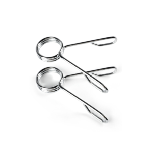 זוג סוגרי קפיץ למוט אולימפי / Spring barbell collars