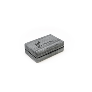 בלוק יוגה אפור / Valhalla TPE Grey yoga block