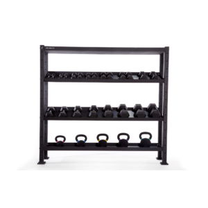 מערכת אחסון לציוד כושר 0.6 מ' עומק / Valhalla modular shelve system