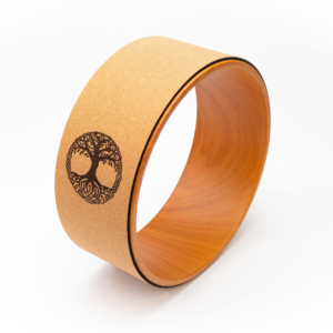 גלגל יוגה / Cork yoga wheel