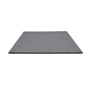 אריח גומי אפור כהה / Premium Rubber floor tile dark grey