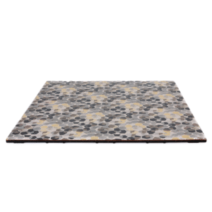 אריח גומי כוורת / Premium Rubber floor tile HIVE
